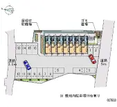 ★手数料０円★佐賀市日の出１丁目 月極駐車場